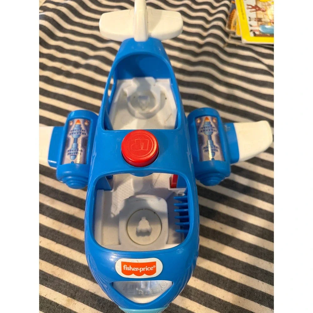Fisher Price 2016 Little People Lil Movers Airplane Lights Sounds Toy Plane